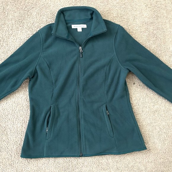 Girls/Ladies Fleece Pullover - Zippered - Picture 1 of 2
